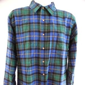 VTG PENDLETON USA VIRGIN WOOL HUNTING MACRAE sz L
